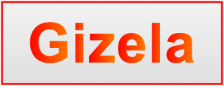 Image of the name Gizela