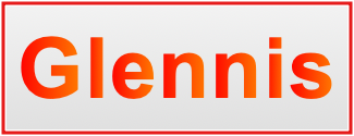 Image of the name Glennis Image of the name Glennis