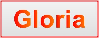Image of the name Gloria Image of the name Gloria