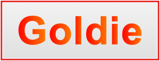 Image of the name Goldie Image of the name Goldie