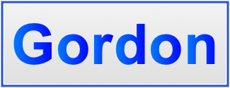Image of the name Gordon