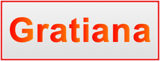 Image of the name Gratiana
