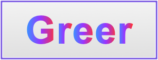 Image of the name Greer