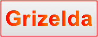 Image of the name Grizelda