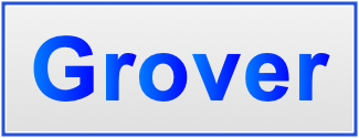 Image of the name Grover