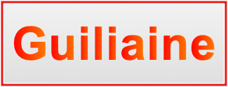 Image of the name Guiliaine