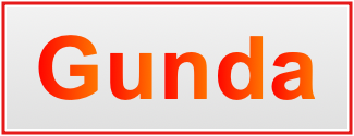 Image of the name Gunda
