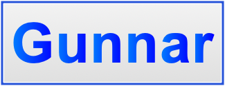 Image of the name Gunnar