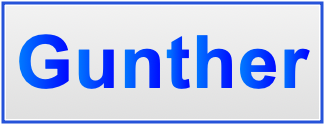 Image of the name Gunther