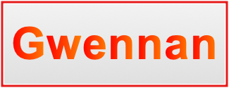 Image of the name Gwennan