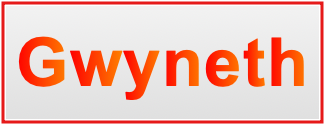 Image of the name Gwyneth