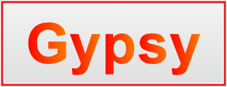 Image of the name Gypsy
