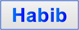 Image of the name Habib