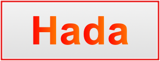Image of the name Hada Image of the name Hada