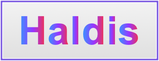 Image of the name Haldis