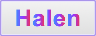 Image of the name Halen