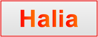 Image of the name Halia