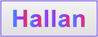 Image of the name Hallan