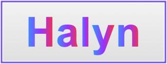 Image of the name Halyn