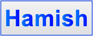 Image of the name Hamish Image of the name Hamish