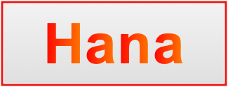 Image of the name Hana Image of the name Hana