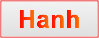 Image of the name Hanh