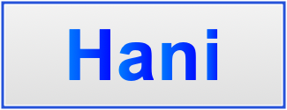 Image of the name Hani