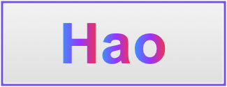 Image of the name Hao