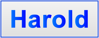 Image of the name Harold
