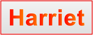 Image of the name Harriet