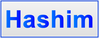 Image of the name Hashim