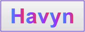 Image of the name Havyn Image of the name Havyn