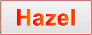 Image of the name Hazel