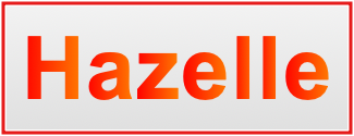 Image of the name Hazelle