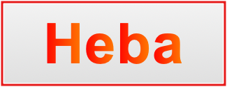 Image of the name Heba