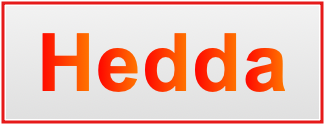 Image of the name Hedda