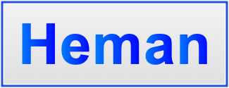 Image of the name Heman