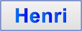 Image of the name Henri Image of the name Henri