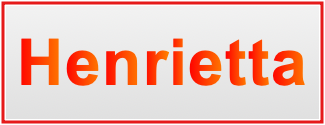 Image of the name Henrietta Image of the name Henrietta