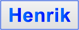 Image of the name Henrik