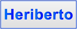 Image of the name Heriberto