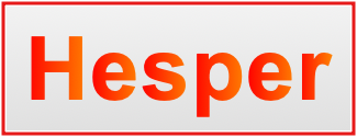 Image of the name Hesper