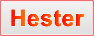 Image of the name Hester