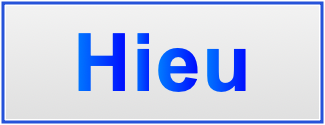 Image of the name Hieu