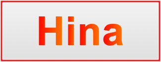 Image of the name Hina Image of the name Hina