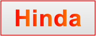 Image of the name Hinda