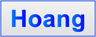 Image of the name Hoang