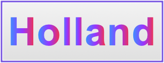 Image of the name Holland