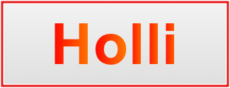 Image of the name Holli