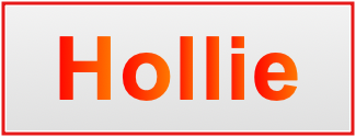 Image of the name Hollie Image of the name Hollie